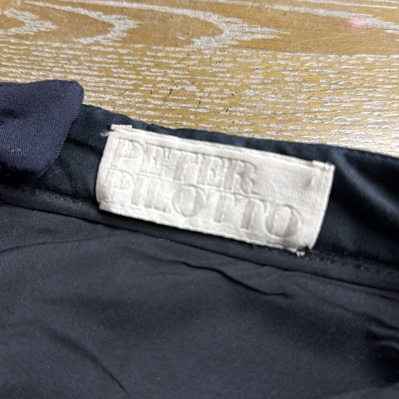 Peter Pilotto Black and White Asymmetrical Midi Skirt 12 - Picture 11 of 12